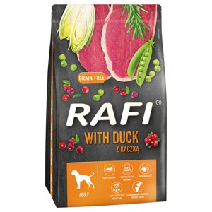 10kg Rafi Adult kacsa száraz kutyatáp