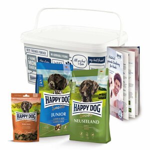 1,4kg Happy Dog Junior Box száraz kutyatáp