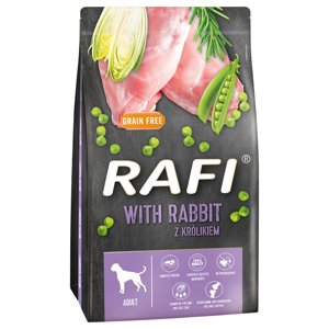 10kg Rafi Adult nyúl száraz kutyatáp