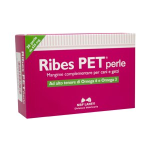 Ribes Pet Pearls 30 bőr- és szőrápoló kapszula macskáknak 30db