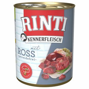 800g RINTI Kennerfleisch with Ross nedves kutyatáp