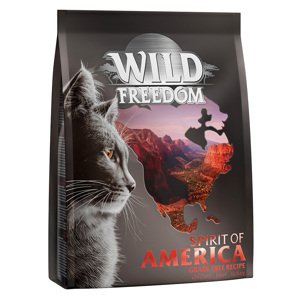 3x400g Wild Freedom  Spirit of America száraz macskatáp 2+1 ingyen akcióban