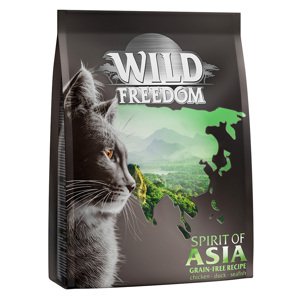3x400g Wild Freedom Spirit of Asia száraz macskatáp 2+1 ingyen akcióban