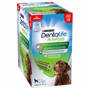 54db Purina Dentalife Active Fresh snack nagy testű kutyáknak 2+1 csomag ingyen