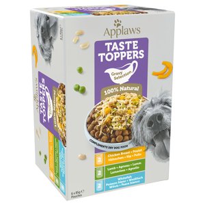 6x85g Taste Toppers szószban próbacsomag táplálékkiegészítő kutyáknak akciósan