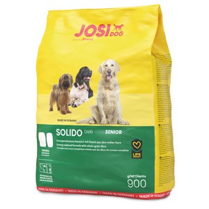 2x900 g JosiDog Solido Senior száraz kutyatáp 1+1 ingyen akcióban