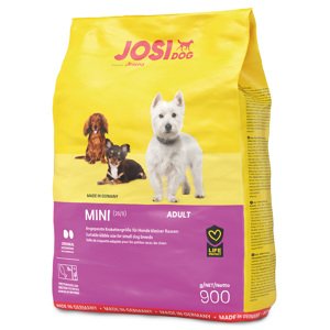 2x900 g JosiDog Mini száraz kutyatáp 1+1 ingyen akcióban