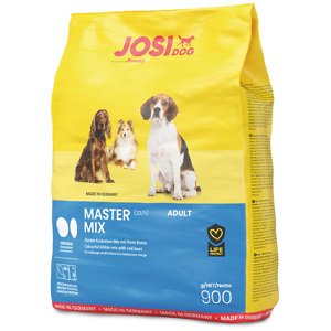 2x900 g JosiDog Master Mix száraz kutyatáp 1+1 ingyen akcióban