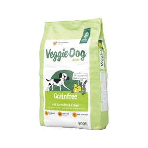 2x900 g Green Petfood VeggieDog grainfree száraz kutyatáp 1+1 ingyen akcióban