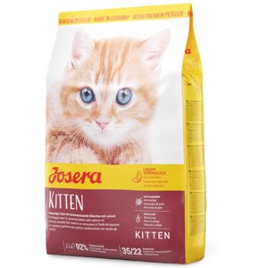 2x400g Josera Kitten száraz macskatáp 1+1 ingyen akcióban