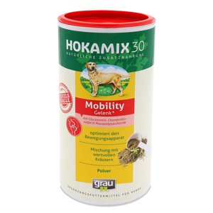 750g GRAU HOKAMIX Mobility ízület+ por táplálékkiegészítő kutyáknak akciós áron
