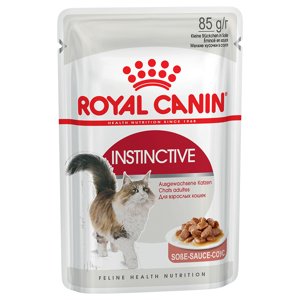 48x85g Royal Canin Instinctive szószban nedves macskatáp 36+12 ingyen