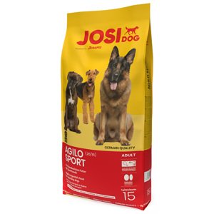 2x15kg JosiDog Agilo Sport száraz kutyatáp 20% árengedménnyel