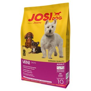 2x10kg JosiDog Mini száraz kutyatáp 20% árengedménnyel