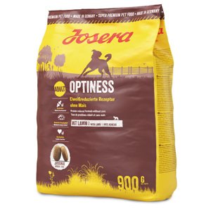 2x900 g Josera Optiness kukoricamentes száraz kutyatáp 1+1 ingyen akcióban