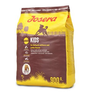 2x900 g Josera Kids száraz kutyatáp 1+1 ingyen akcióban