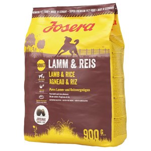 2x900 g Josera Adult lamb & rice száraz kutyatáp 1+1 ingyen akcióban
