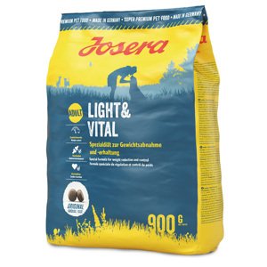 2x900 g Josera Light & Vital száraz kutyatáp 1+1 ingyen akcióban