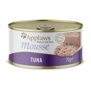 6x70g Applaws Mousse tonhal nedves macskatáp 4+2 ingyen