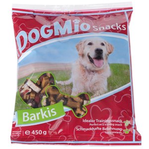 450g DogMio Barkis (semi-moist) kutyasnack Utántöltő zacskóban 10% árengedménnyel