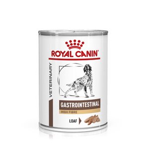 48x410g Royal Canin Veterinary Canine Gastrointestinal High Fibre Mousse nedves kutyatáp