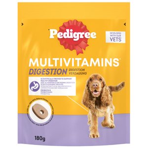 180g Pedigree Emésztés multivitamin kutyáknak 30% árengedménnyel
