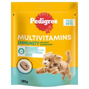 180g Pedigree Immunrendszer multivitamin kutyáknak 30% árengedménnyel