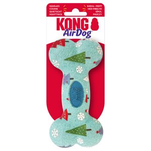 KONG Holiday AirDog® sípoló csont kutyajáték, 28x6,4cm
