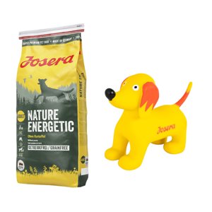 15kg Josera Nature Energetic gabonamentes száraz kutyatáp + Seppl sípoló kutyajáték ingyen