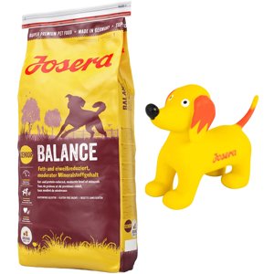 15kg Josera Balance száraz kutyatáp + Seppl sípoló kutyajáték ingyen