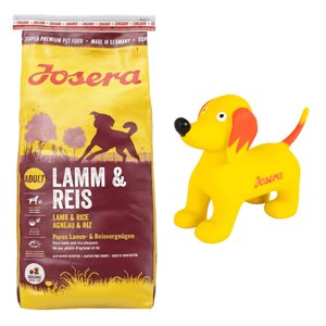15kg Josera Lamb & rice száraz kutyatáp + Seppl sípoló kutyajáték ingyen