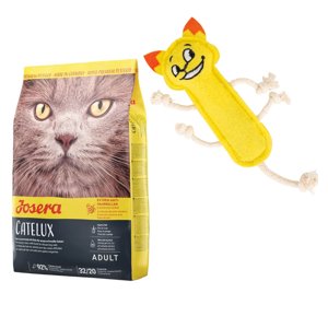 2kg Josera Catelux száraz macskatáp+Josera Paula macskajáték ingyen