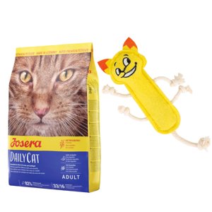 2kg Josera DailyCat gabonamentes száraz macskatáp+Josera Paula macskajáték ingyen