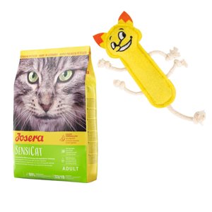 2kg Josera SensiCat száraz macskatáp+Josera Paula macskajáték ingyen