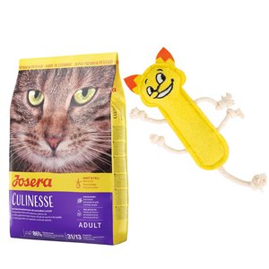 2kg Josera Culinesse száraz macskatáp+Josera Paula macskajáték ingyen