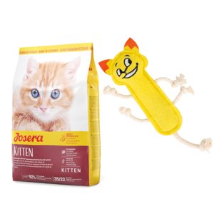 2kg Josera Kitten száraz macskatáp+Josera Paula macskajáték ingyen