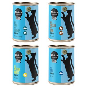 12x100g Cosma Drink táplálékkiegészítő eledel vegyesen macskáknak