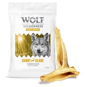 2x60g Wolf of Wilderness prémium szarvasfül kutyasnack 20% kedvezménnyel