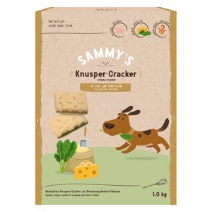1kg Sammy's Knusper-Cracker kutyasnack 30% árengedménnyel