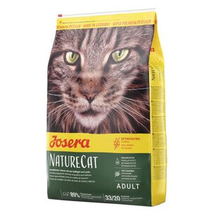 10kg Josera Nature Cat gabonamentes száraz macskatáp 9+1 ingyen akcióban