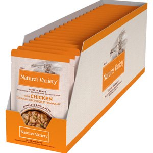 44x85g Nature's Variety csirke nedves macskatáp 32+12 ingyen