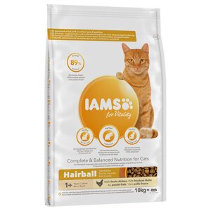 20kg IAMS for Vitality Adult csirke száraz macskatáp 17+3 ingyen akcióban