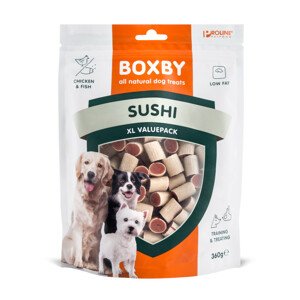 360g Boxby Sushi kutyasnack 10% kedvezménnyel