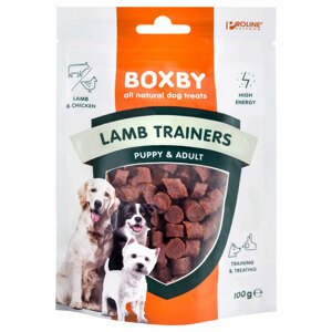 100g Boxby bárány tréningsnack kutyáknak 10% kedvezménnyel
