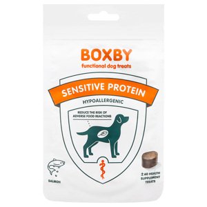 100g Boxby Functional Treats Sensitive Protein funkcionális  kutyasnack 10% kedvezménnyel