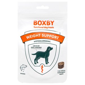 100g Boxby Functional Treats Weight Support funkcionális kutyasnack 10% kedvezménnyel