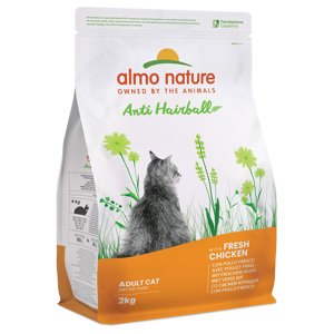 2kg Almo Nature Anti Hairball csirke & rizs száraz macskatáp 15% kedvezménnyel