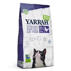 6kg Yarrah Bio Sterilised száraz macskatáp 15% kedvezménnyel