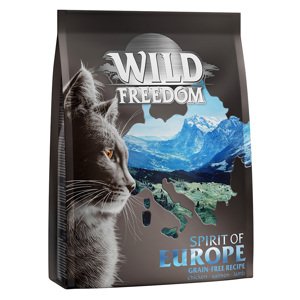 4x400g Wild Freedom "Spirit of Europe" száraz macskatáp 3+1 ingyen
