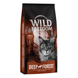 6,5kg Wild Freedom Adult "Deep Forest" - szarvas, gabonamentes száraz macskatáp rendkívüli árengedménnyel